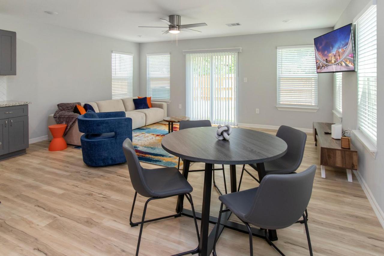 Peerless Retreat - Minutes From Downtown Houston Villa Eksteriør bilde