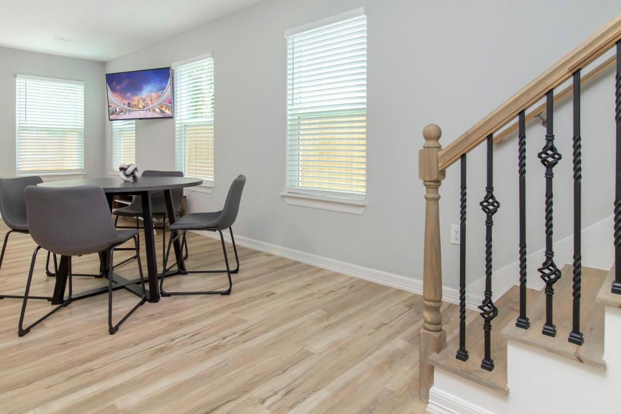 Peerless Retreat - Minutes From Downtown Houston Villa Eksteriør bilde