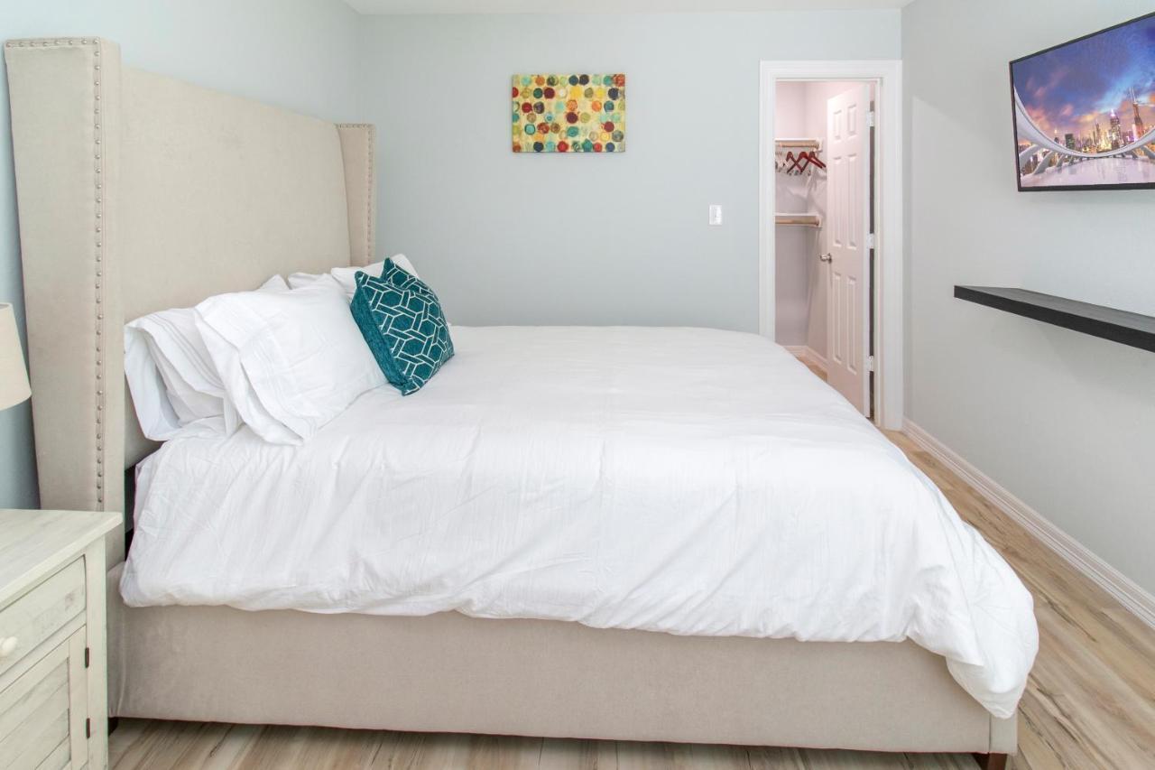 Peerless Retreat - Minutes From Downtown Houston Villa Eksteriør bilde