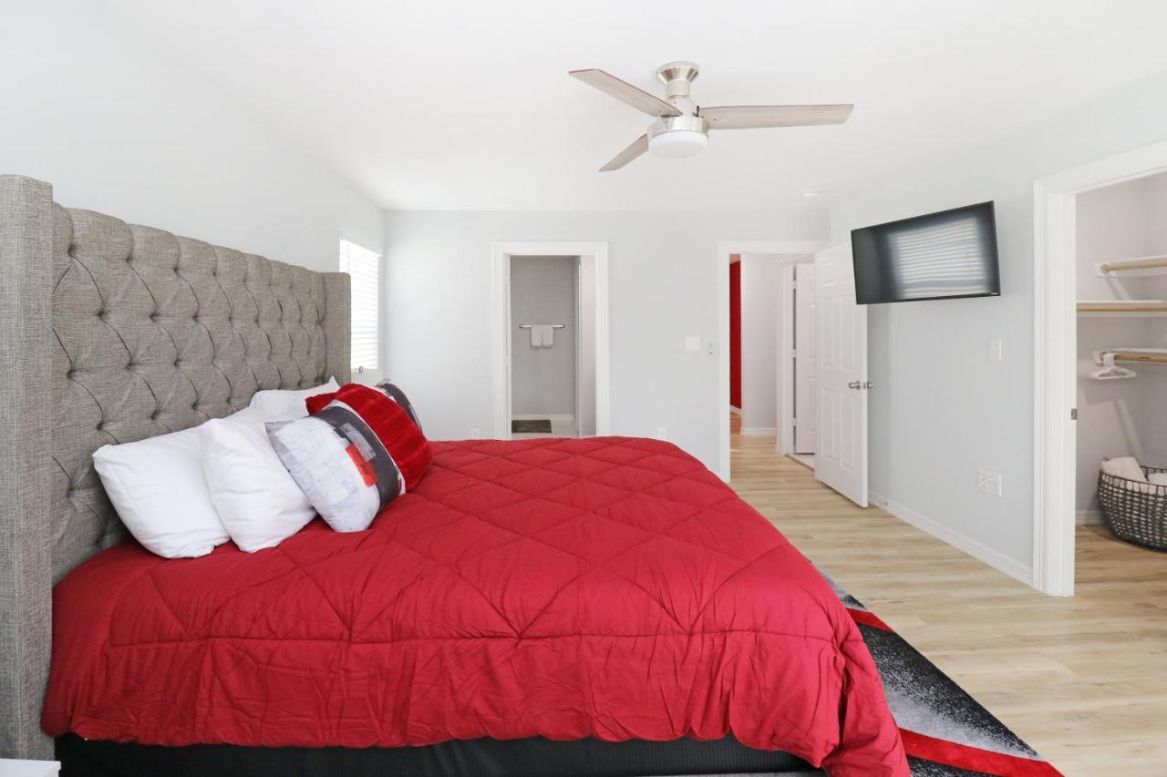 Peerless Retreat - Minutes From Downtown Houston Villa Eksteriør bilde